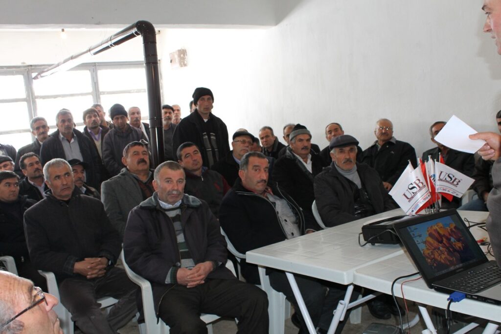 Fırat Kalkınma Ajansı İyi Tarımla Doğru Yarınlara Projesi Kurs Görüntüleri