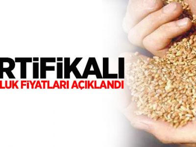 TİGEM Sertifikalı Tohumluk Ücretleri