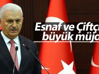 Binali YILDIRIM : Çiftçi Borçları Yapılandırılacak