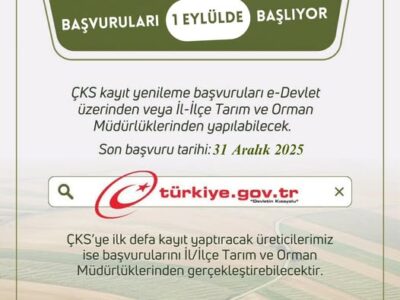 2026 ÇKS Başvuruları Başladı Son Gün 31 Aralık !