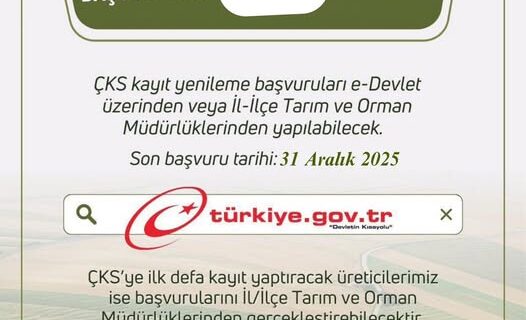 2026 ÇKS Başvuruları Başladı Son Gün 31 Aralık !